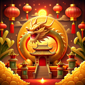 In the Year of the Golden Dragon, I wish everyone a prosperous year.