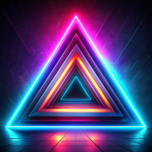 neon colours