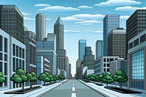 city street