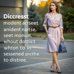 Discreet is the antonym of flamboyant, it describes a dress sense where someone does not want to be noticed.