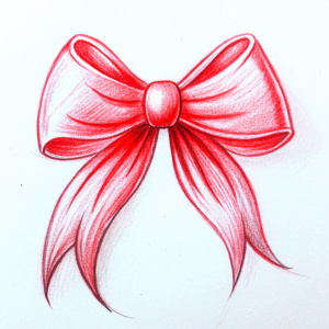 red bows 