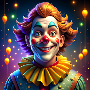 funny clown
