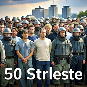 50 people are arrested by the state in berlin