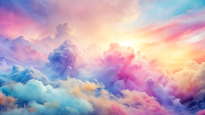 Pastel abstract background.