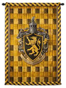 hufflepuff wall tapestry