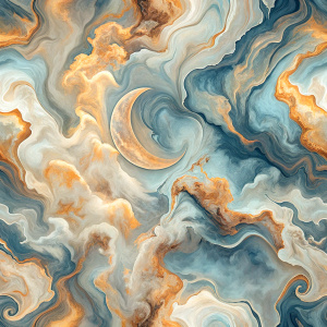 Seamless pattern background of beautiful marble with a lot of texture and Moon Laker colors
