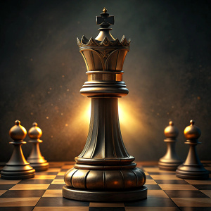 classic chess king 