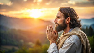 inspiración para rezar u orar a dios