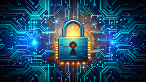 cyber Padlock circuit board security