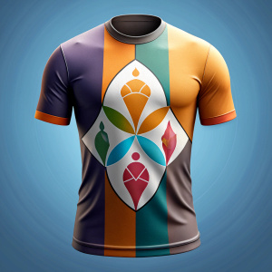 "Design a captivating t-shirt backprint that celebrates diversity and inclusivity. Integrate symbols representing various cultures and backgrounds, forming a harmonious visual tapestry. Opt for a minimalist yet impactfu