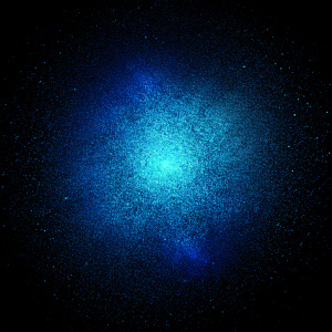 dark blue black light grainy gradient background