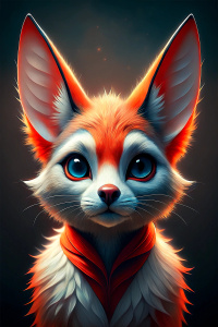 make those ears longer and higher