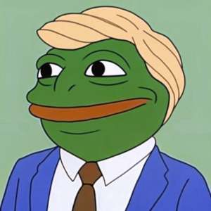 pepe the frog as donald trump