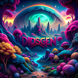 word 'DISOGEN' in alien world disogen