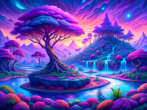 
purple island