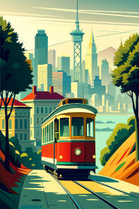 San Francisco Trolley car 
