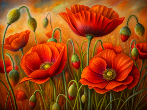 poppies