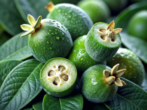 Feijoa, Fruit