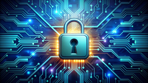 cyber Padlock circuit board security