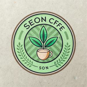 SEON branded coffee logo