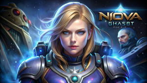 Nova - StarCraft ghost 