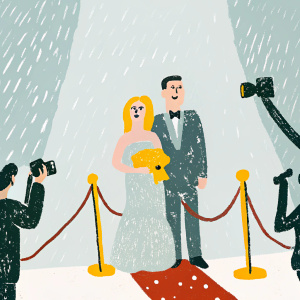 Britney Spears and Colin Farrell attend the premiere of 'Once Upon a Time in Hollywood' in Paris, amidst flashing cameras and paparazzi.