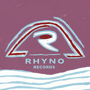 Final version of Rhyno Records logo, sleek and modern design with bold R symbol.
