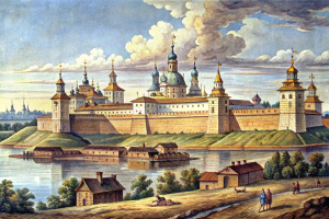 русская крепость 18 века рисунок