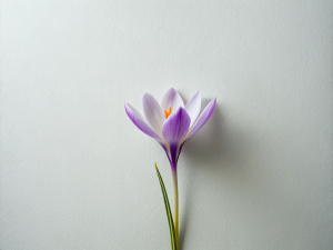 minimalist 1 Crocus