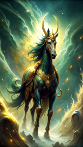 4. Sleipnir (Odin's Steed):

Sleipnir, the horse Loki transformed into, is a noteworthy figure in mythology. It is famously known as Odin's legendary steed in Norse mythology and has gained popularity in the Marvel universe.