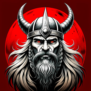 viking perfect realistic art, high-definition, high-definition grey and black, white background 