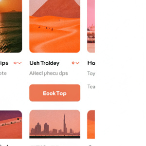 Screenshot of Southall Travel's website showcasing holiday packages to Dubai. Various pricing options listed.