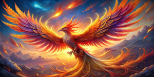 Beautiful phoenix art hd wallpaper and pictures for you download