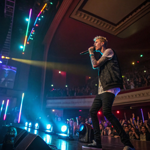 Machine Gun Kelly performing at Alpha Omega Tour 2016. Date: November 29th, Time: 8:00 PM, Venue: The Arnie, Ticket Prices: affordable for students and guests.