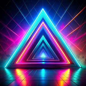 neon colours