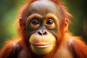 Kid Orangutan