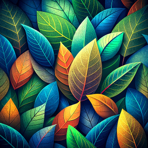 leaves wallpaper