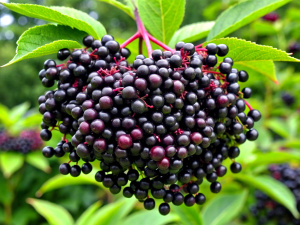 Elderberry, Fruit