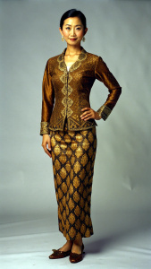 kebaya batik, fashion style