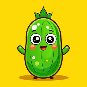 cute cucumber