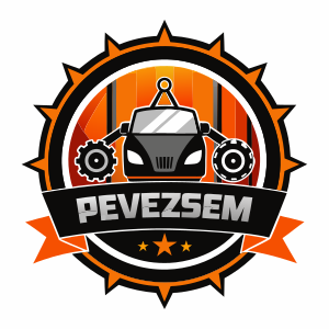 create a logo for a company that provides car towing services. the company is called Perevezuvsem
