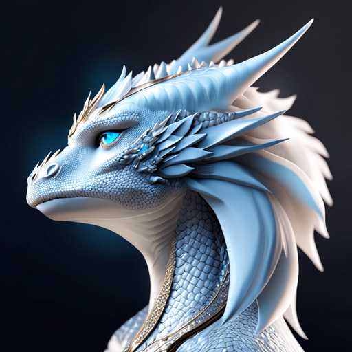 dragon profile ice