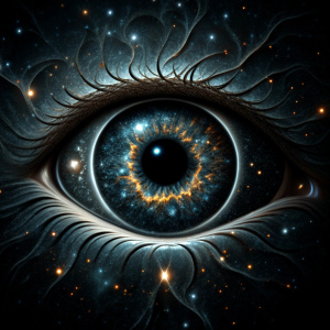 the eye of the universe