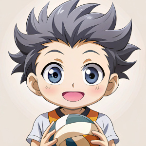Baby bokuto haikyuu