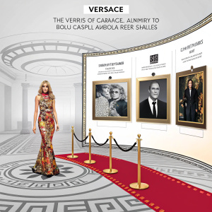 Versace: A fashion dynasty's journey. From bold prints to red carpet staples. Glimpse into the archives showcasing celebrity endorsements and iconic designs.