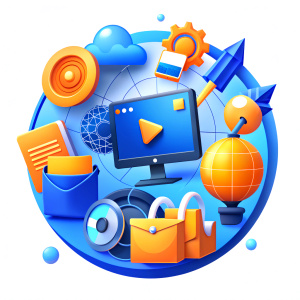multimedia-rich content is edited according to industry best practices and it works optimally in all target languages