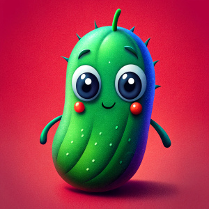 cute cucumber