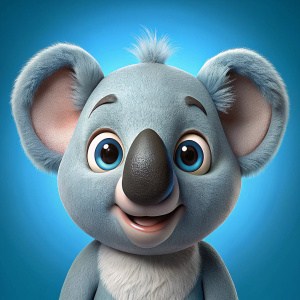 cartoon coala