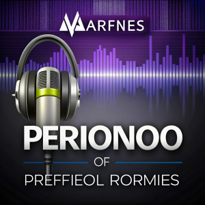 Logo con imágenes sesión del software Protools, la empresa se llama "A R, perifoneo" espectro de audio de fondo, micrófono, audífonos, interfaz de audio, computadora 