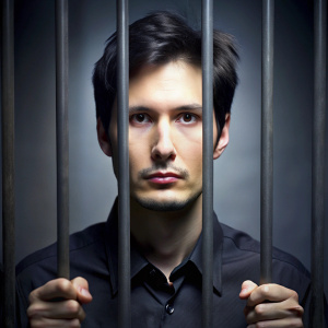 Pavel Durov is behind bars